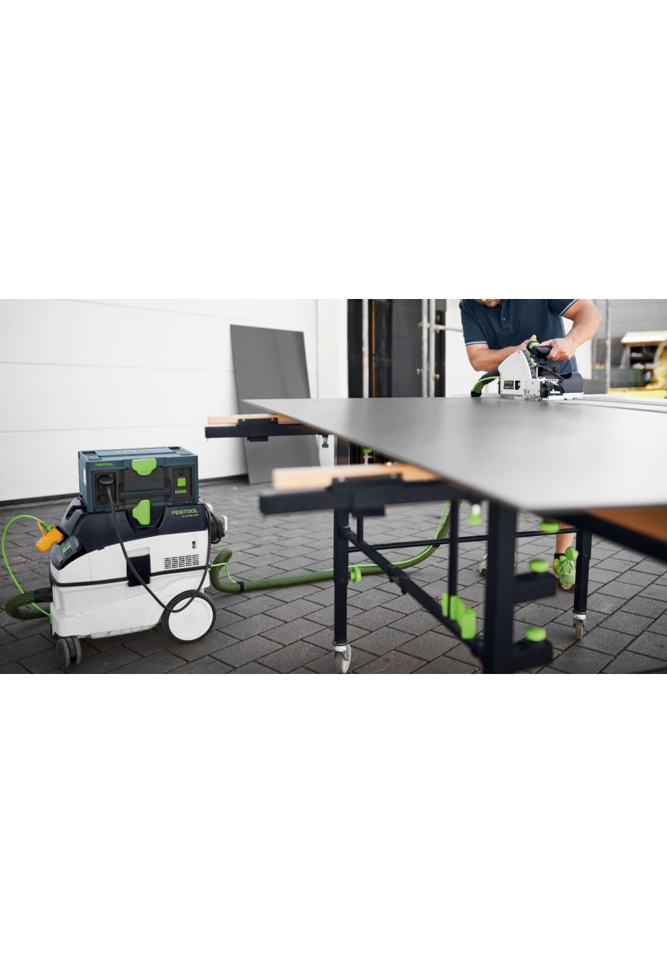 Пылеудаляющий аппарат Festool CLEANTEC CTL 26 EI-FLR