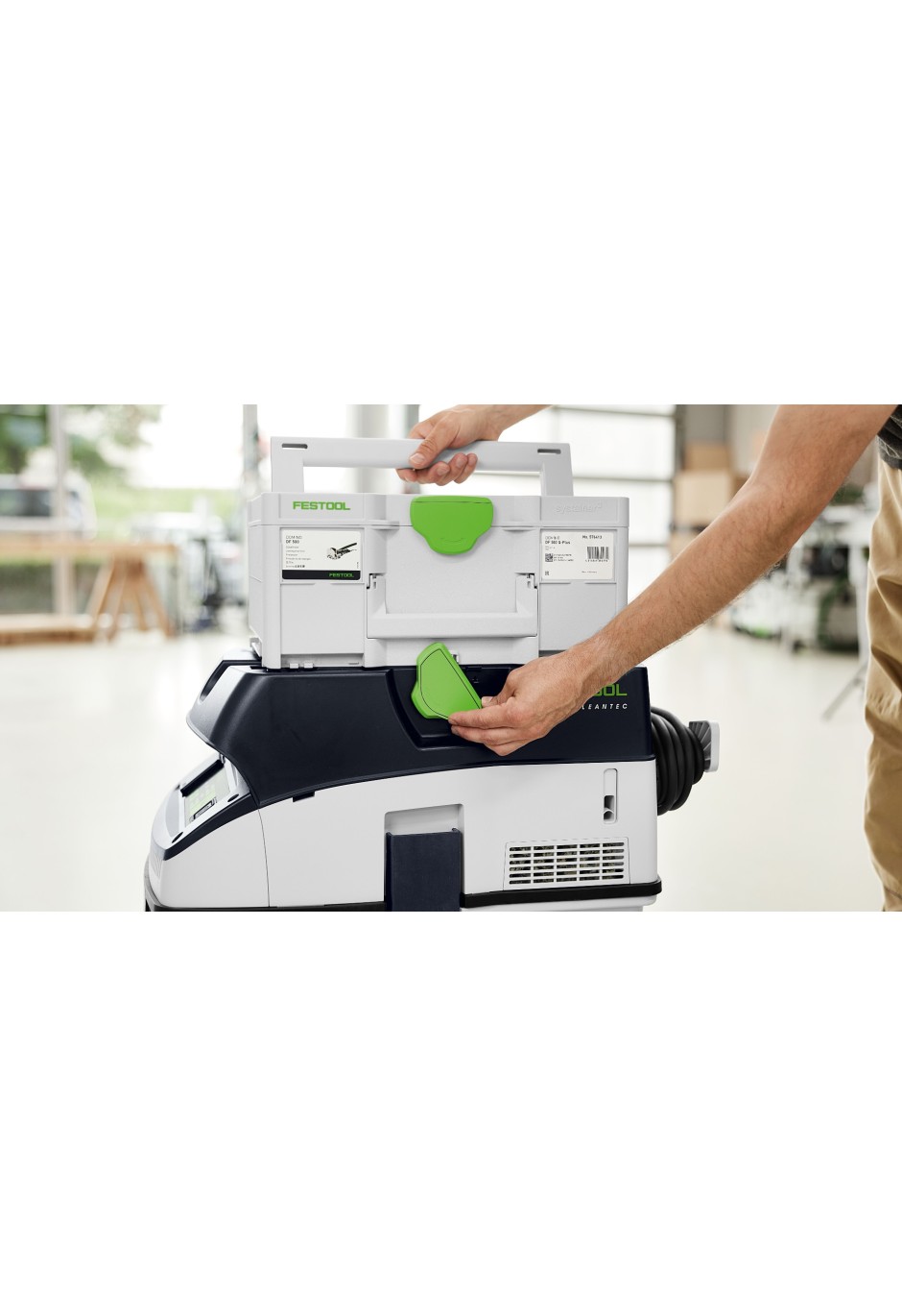 Пылеудаляющий аппарат Festool CLEANTEC CTL 26 EI-FLR