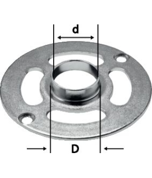 Копировальное кольцо Festool KR-D 5/8 /OF 1010