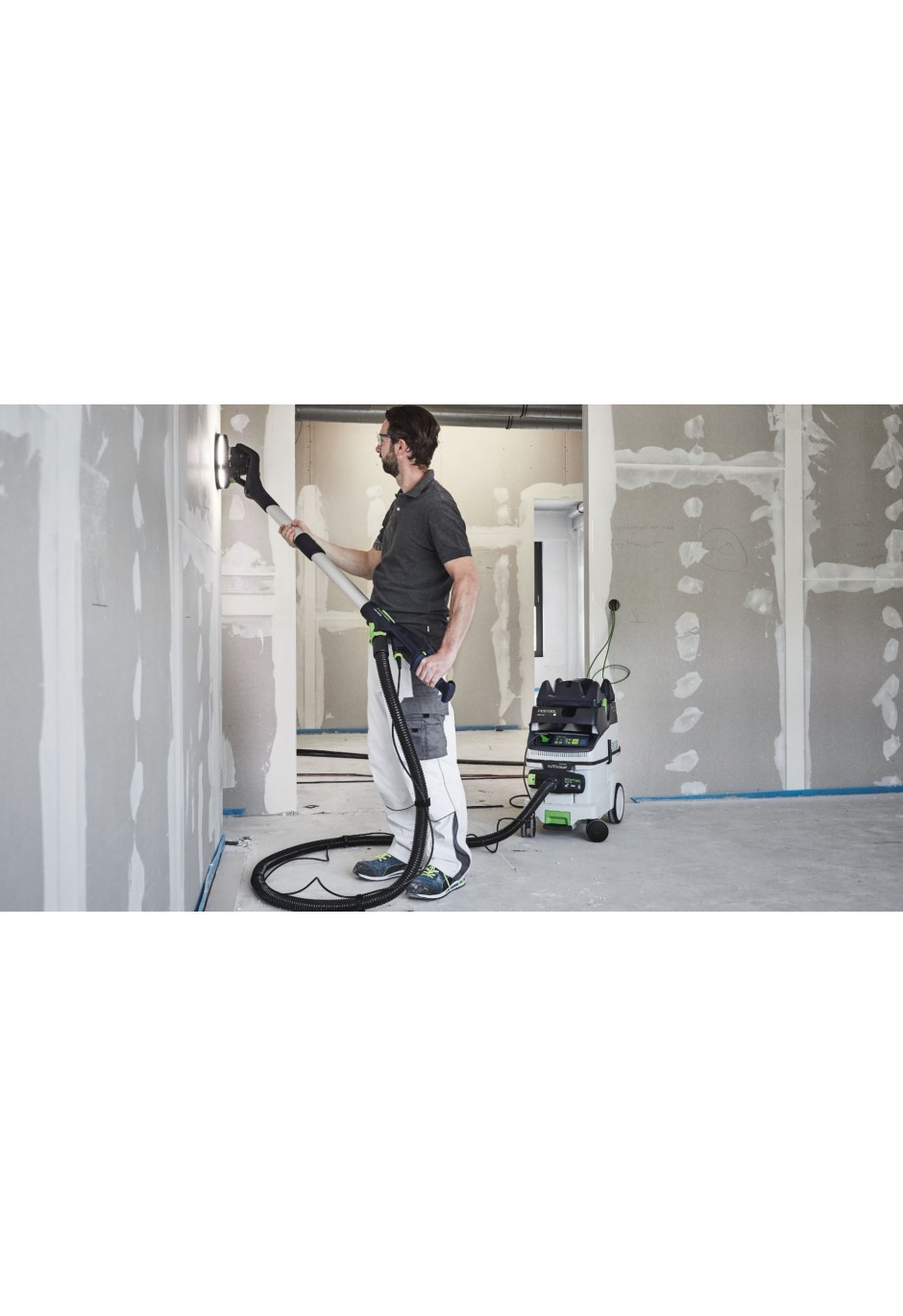 Пылеудаляющий аппарат Festool CLEANTEC CTM 36 EI AC-PLANEX
