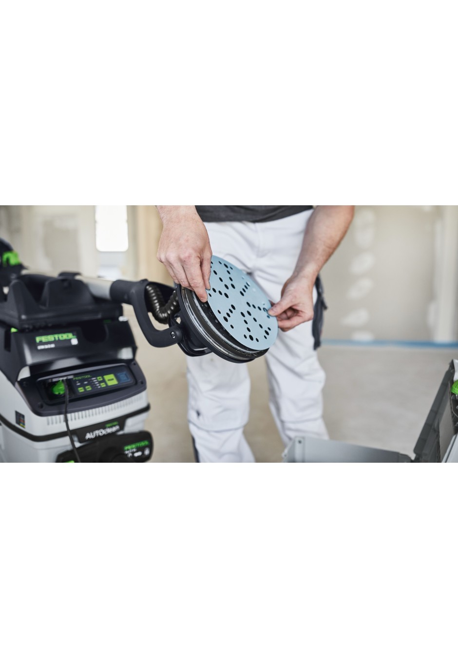 Пылеудаляющий аппарат Festool CLEANTEC CTM 36 EI AC-PLANEX