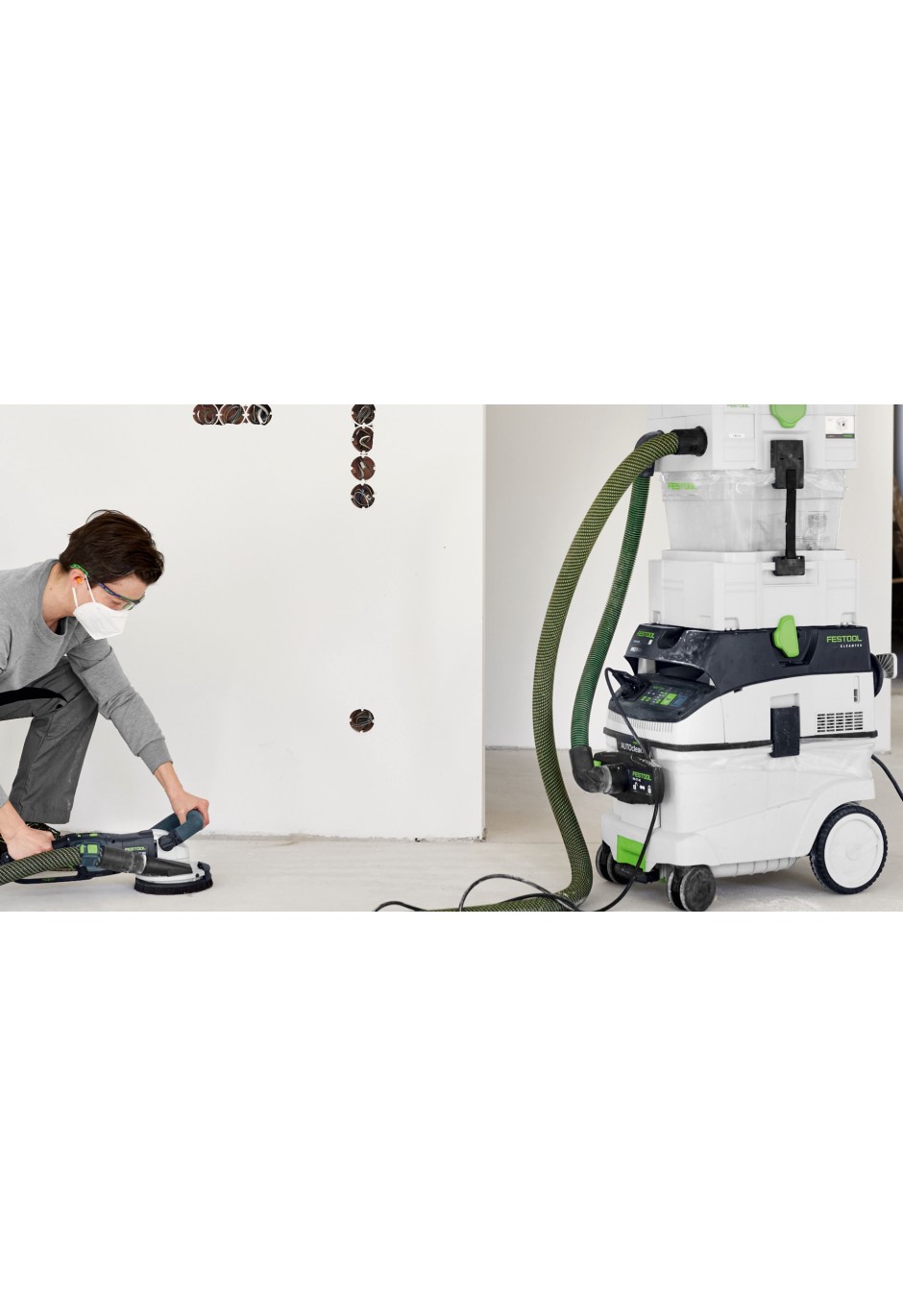 Пылеудаляющий аппарат Festool CLEANTEC CTM 36 EI AC-PLANEX