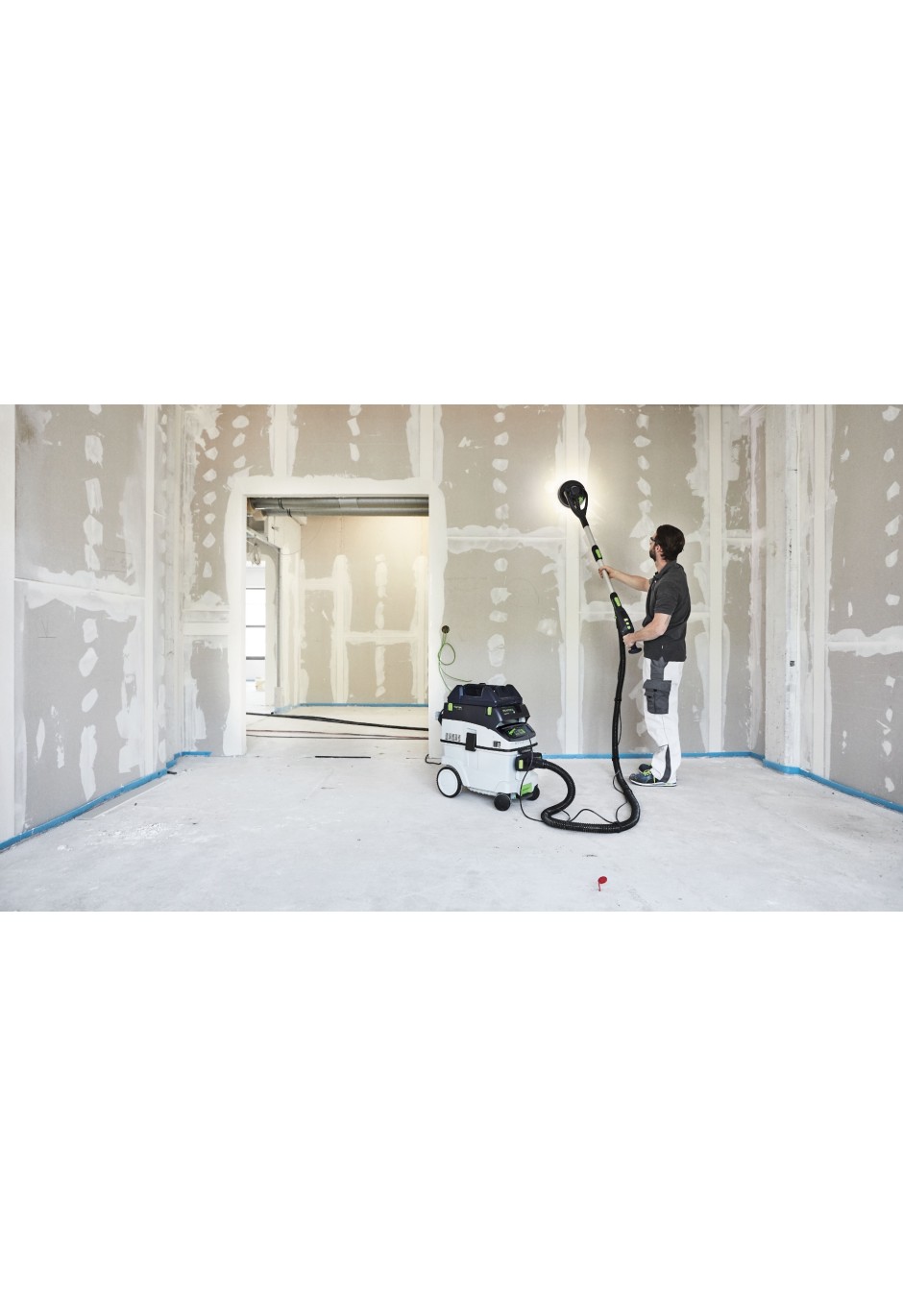 Пылеудаляющий аппарат Festool CLEANTEC CTM 36 EI AC-PLANEX