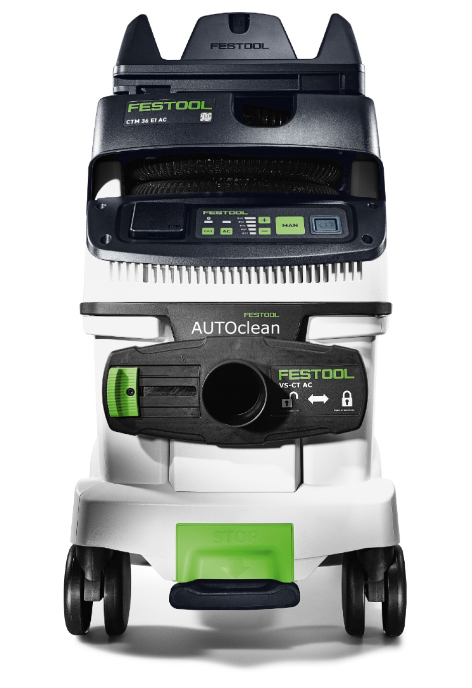 Пылеудаляющий аппарат Festool CLEANTEC CTM 36 EI AC-PLANEX