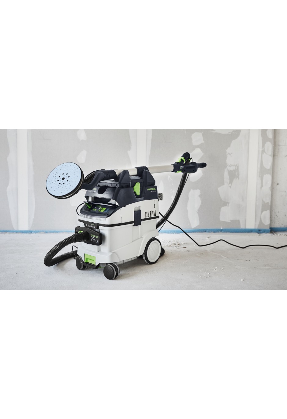 Пылеудаляющий аппарат Festool CLEANTEC CTM 36 EI AC-PLANEX