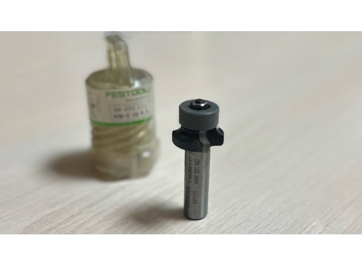 Скругляющая фреза с подшипником Festool HW S12 D26/R3