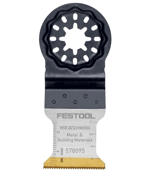 Твердосплавное пильное полотно Festool MSB 40/32/HM/OSC