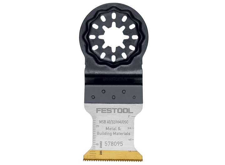 Твердосплавное пильное полотно Festool MSB 40/32/HM/OSC