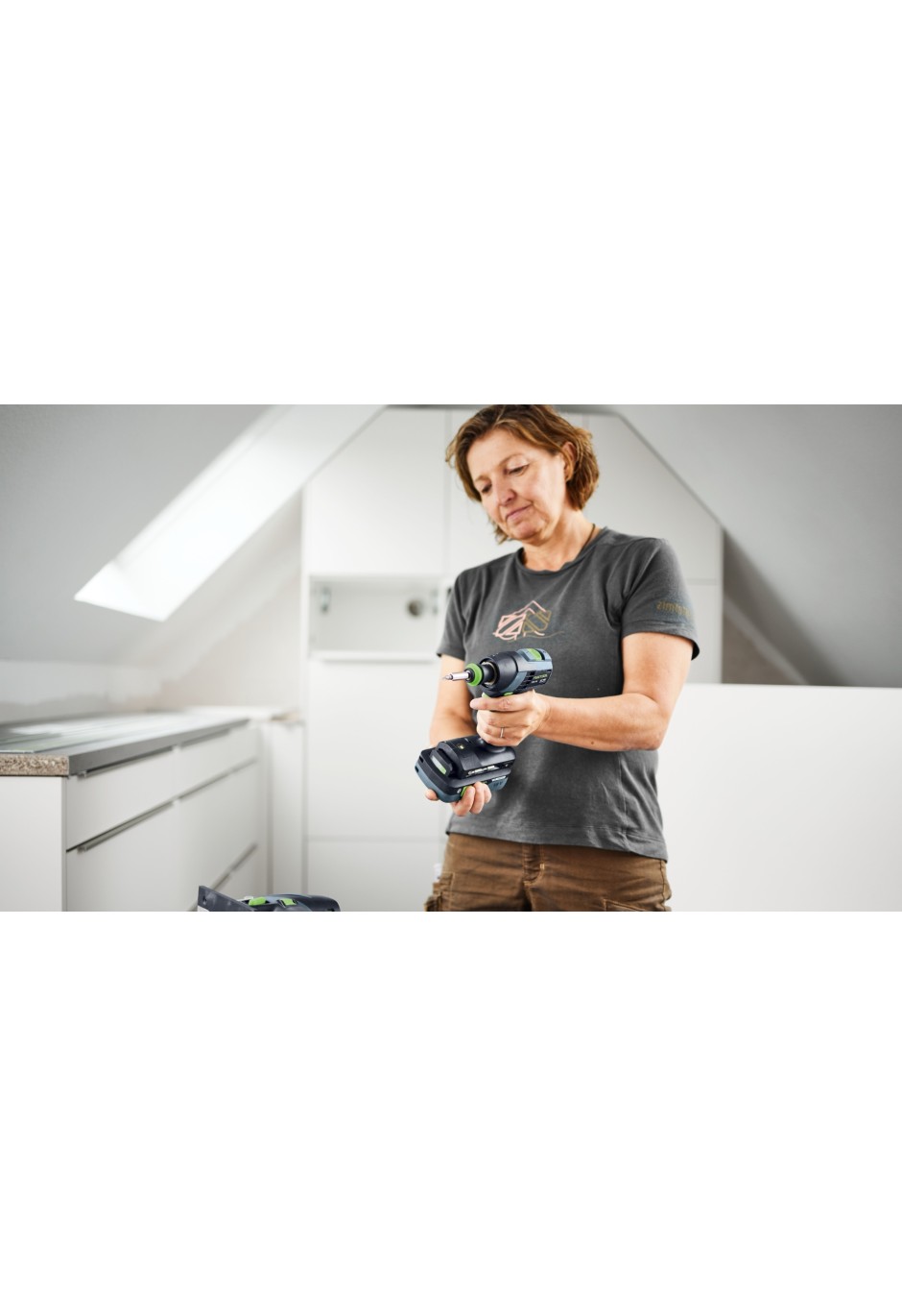 Аккумуляторный маятниковый лобзик Festool PSC-E 18 EB-Basic