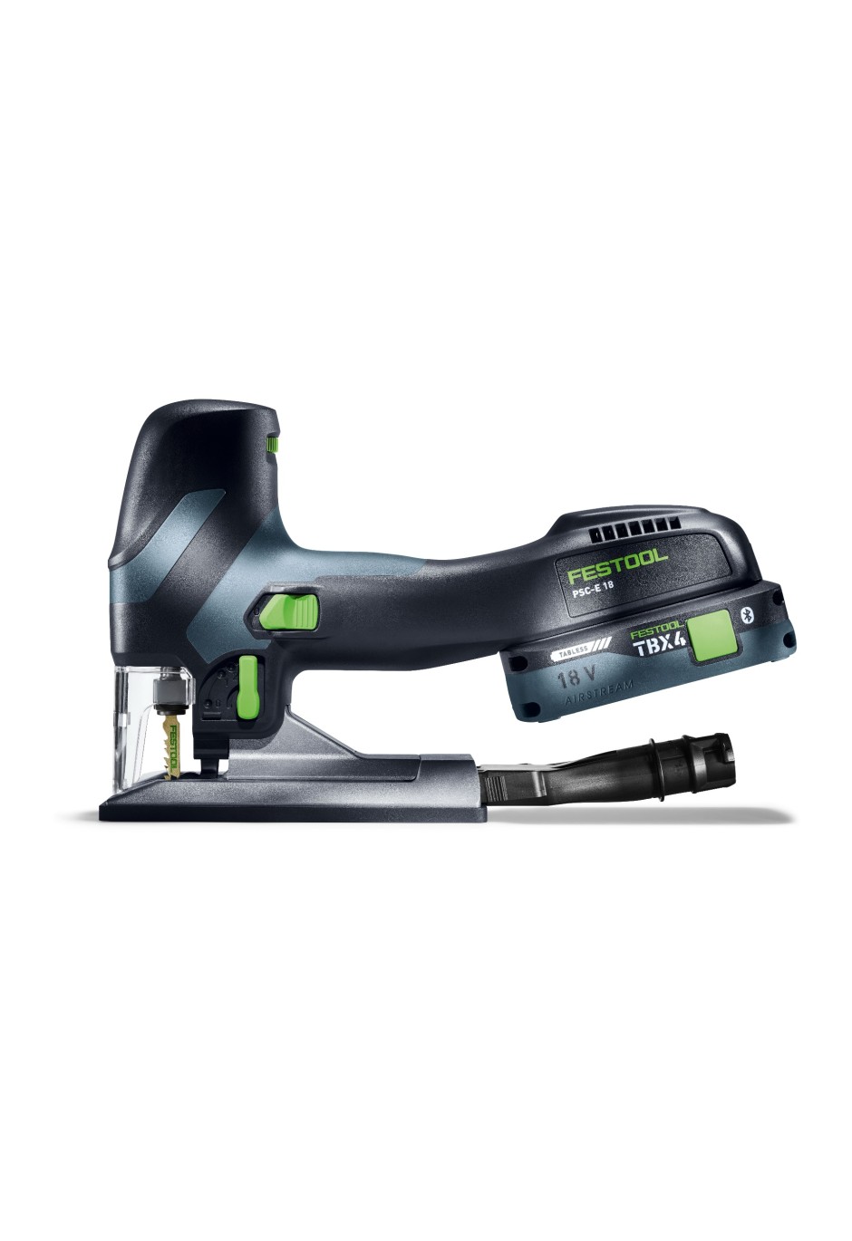 Аккумуляторный маятниковый лобзик Festool PSC-E 18 EB-Basic