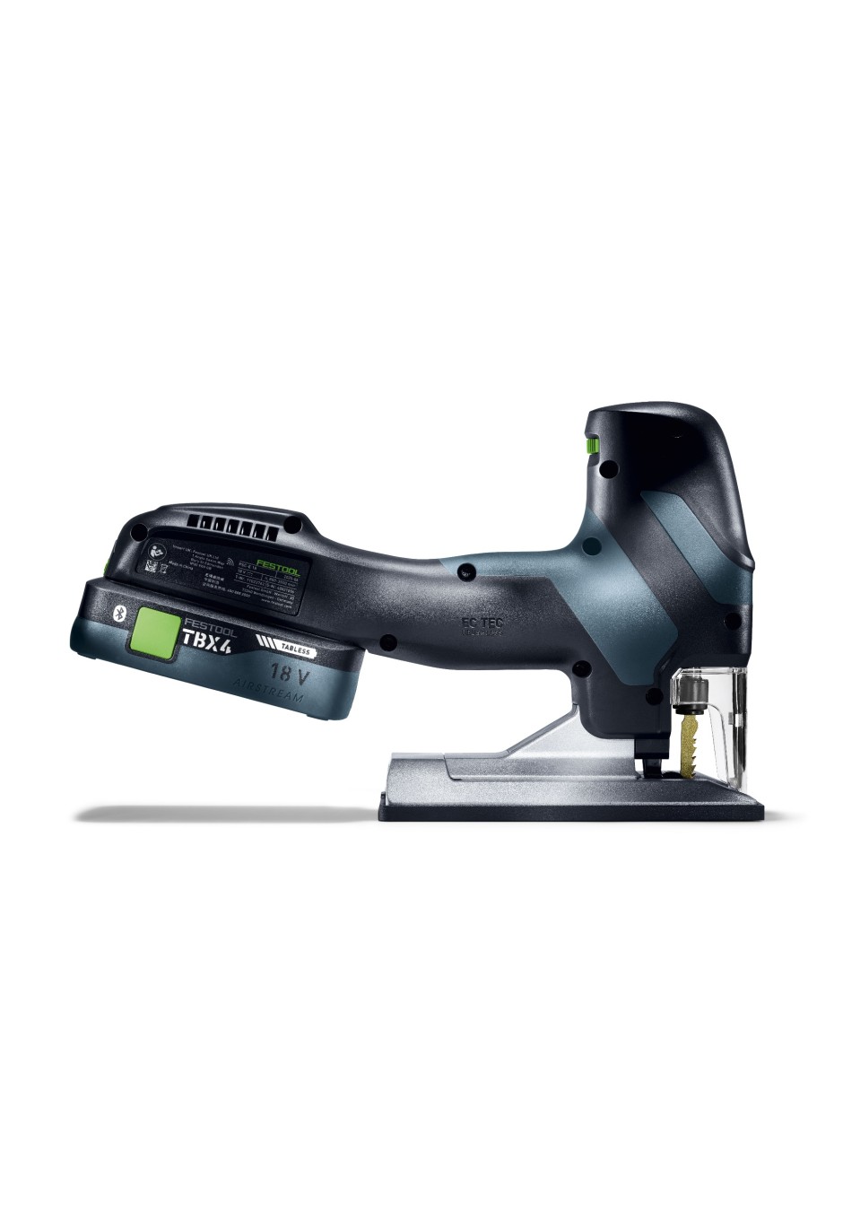 Аккумуляторный маятниковый лобзик Festool PSC-E 18 EB-Basic
