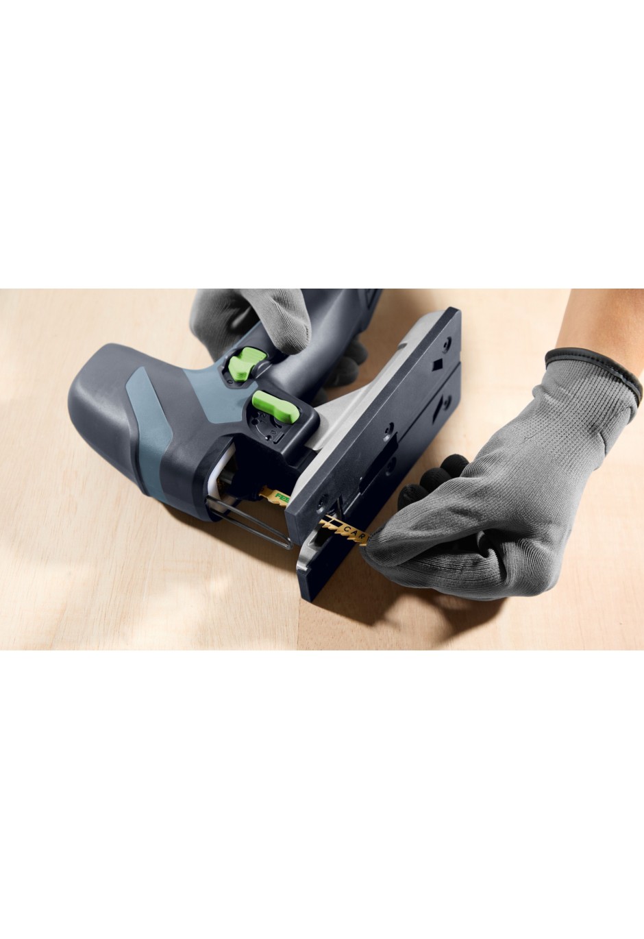 Аккумуляторный маятниковый лобзик Festool PSC-E 18 EB-Basic
