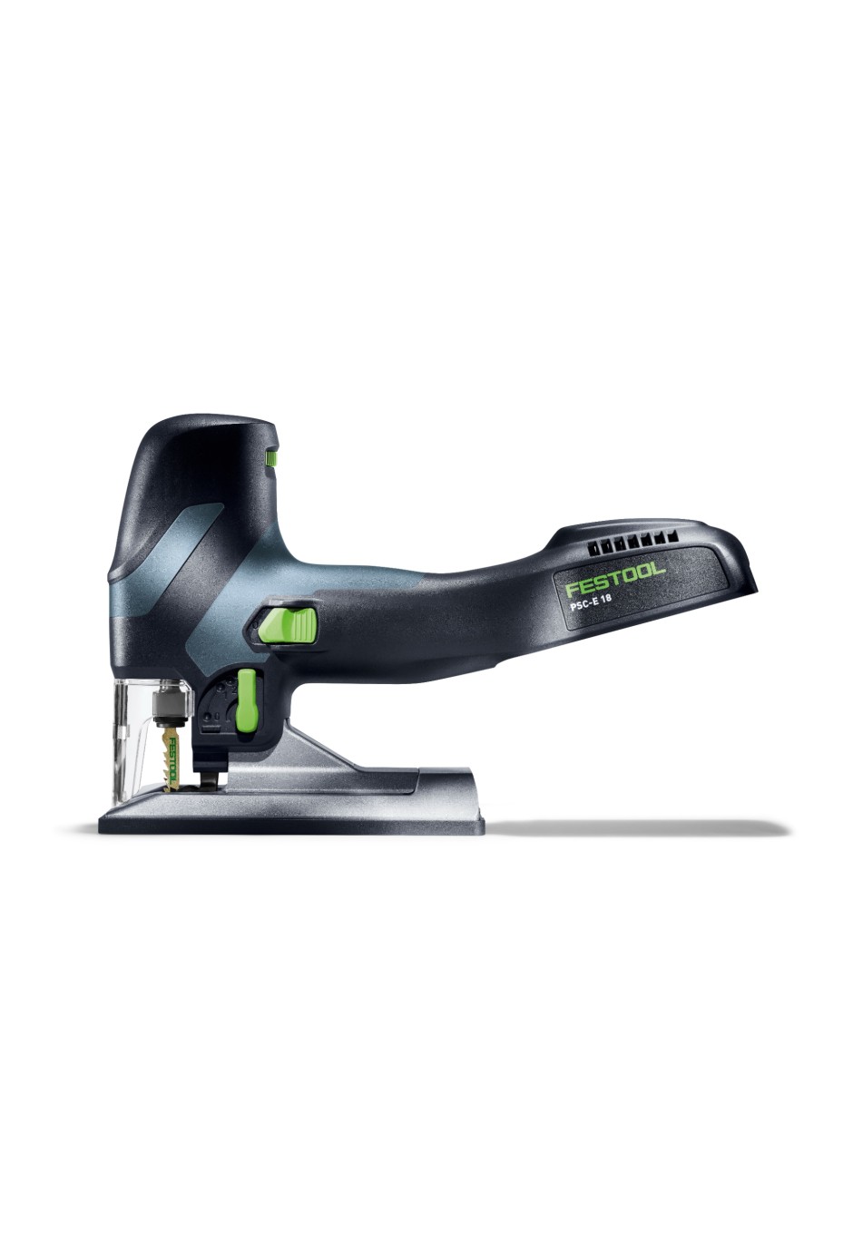 Аккумуляторный маятниковый лобзик Festool PSC-E 18 EB-Basic