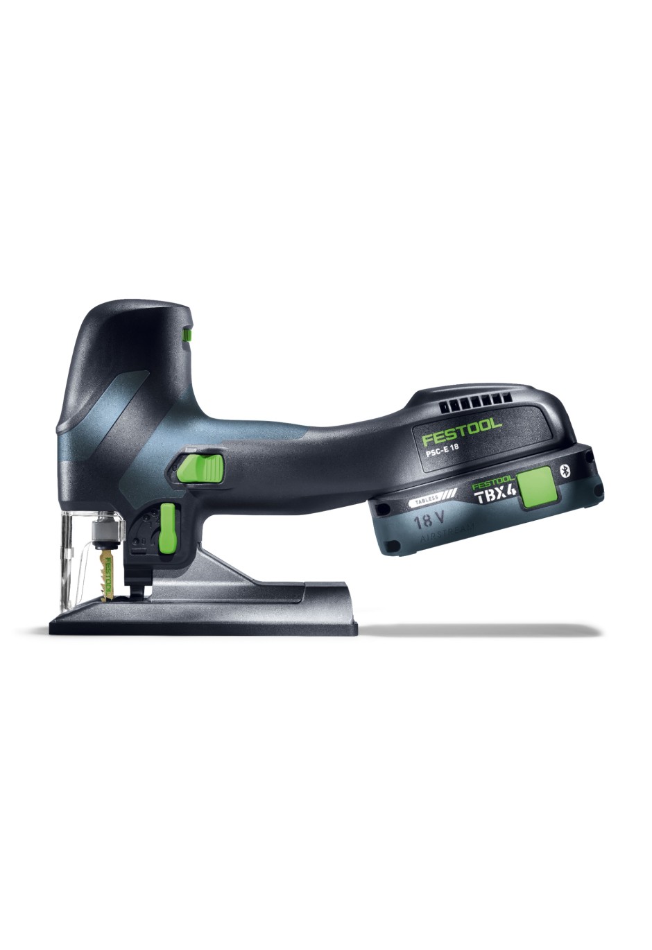 Аккумуляторный маятниковый лобзик Festool PSC-E 18 EB-Basic