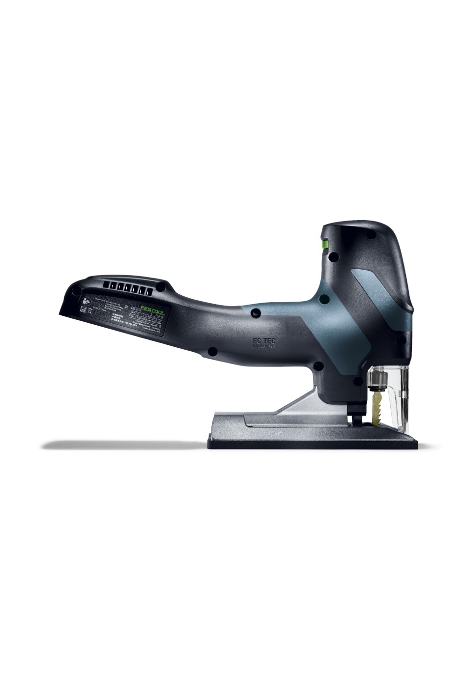 Аккумуляторный маятниковый лобзик Festool PSC-E 18 EB-Basic