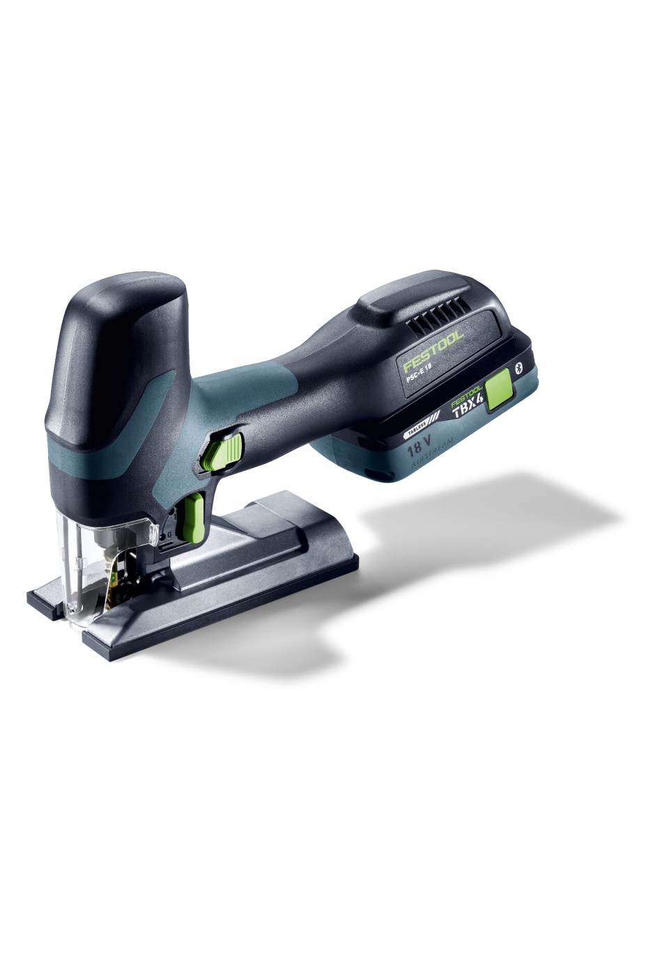 Аккумуляторный маятниковый лобзик Festool PSC-E 18 EB-Basic