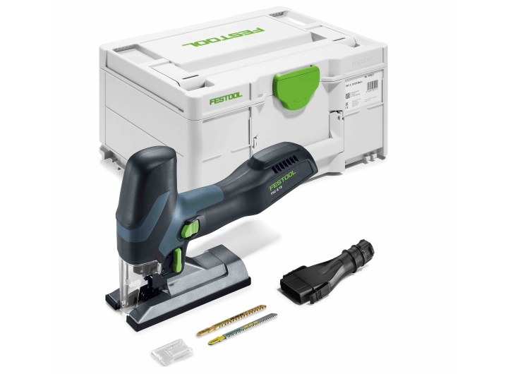 Аккумуляторный маятниковый лобзик Festool PSC-E 18 EB-Basic