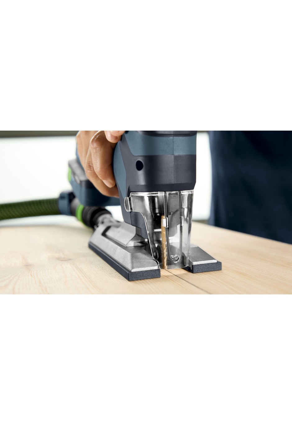 Аккумуляторный маятниковый лобзик Festool PSC-E 18 EB-Basic