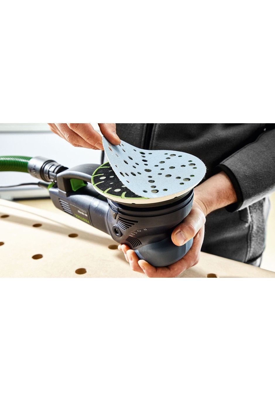 Эксцентриковая машинка с редуктором Festool ROTEX RO 150 FEQ-SYS GR