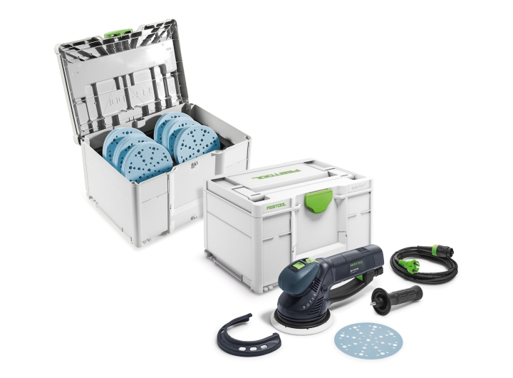 Эксцентриковая машинка с редуктором Festool ROTEX RO 150 FEQ-SYS GR
