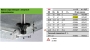 Фреза скругляющая с опорн. подшипником Festool HW R5/D26 ss S12