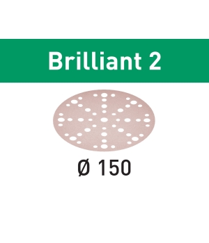 Шлифовальные круги Brilliant 2 Festool STF D150/48 P240 BR2/100 100 шт.