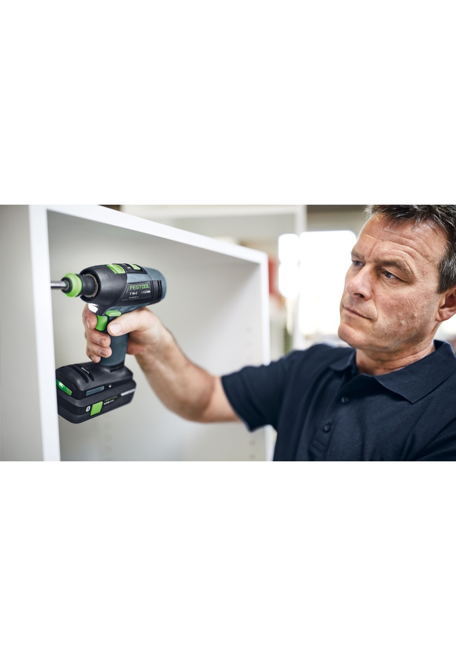 Комплект импульсный шуруповерт и дрель-шуруповерт Festool TID 18 HPC 4,0 I-Set + T 18+3