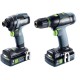Комплект импульсный шуруповерт и дрель-шуруповерт Festool TID 18 HPC 4,0 I-Set + T 18+3