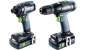 Комплект импульсный шуруповерт и дрель-шуруповерт Festool TID 18 HPC 4,0 I-Set + T 18+3