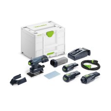 Аккумуляторная шлифовальная машинка Rutscher Festool RTSC 400 3,0 I-Set
