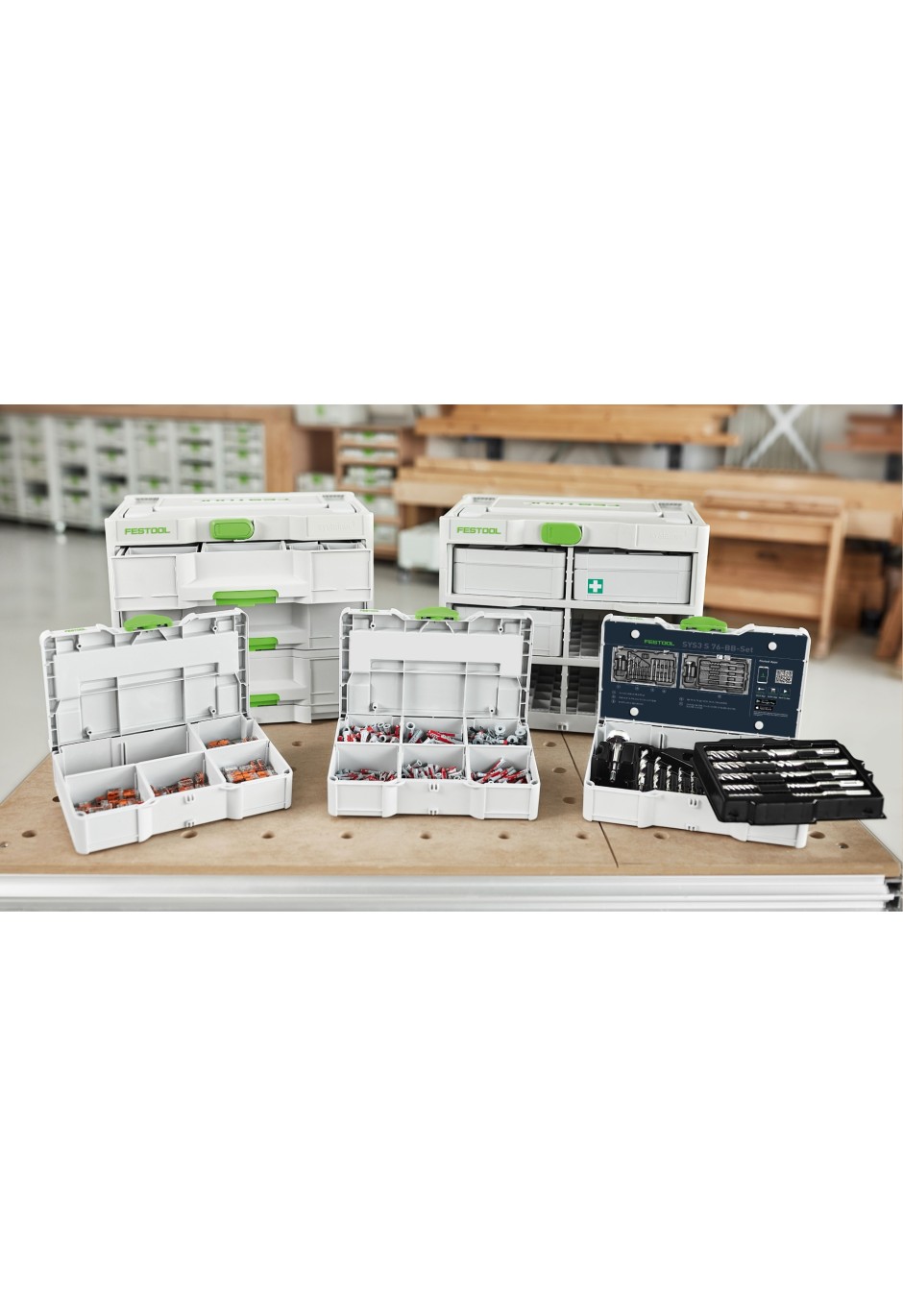 Систейнер Festool SYS3 S 76 TRA