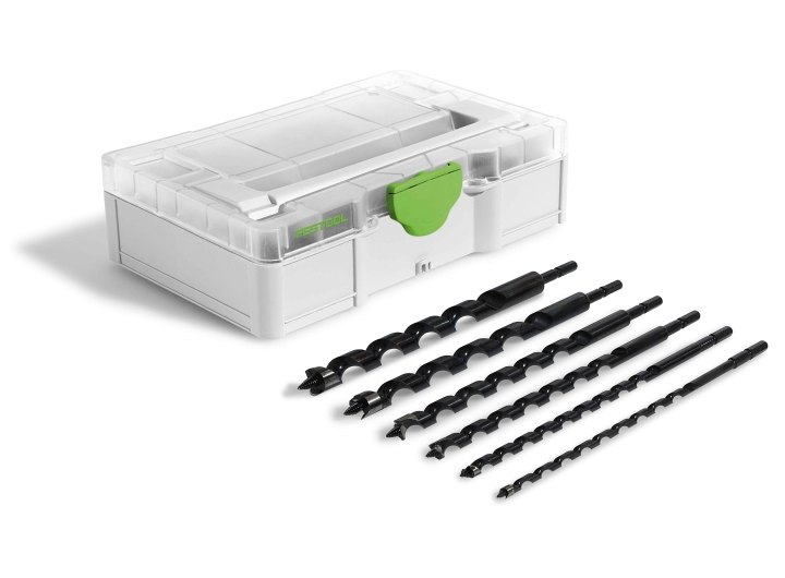 Сверла спиральные Festool комплект из 6 шт. SYS3 S 76-SB CE-SORT/6