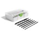 Сверла спиральные Festool комплект из 6 шт. SYS3 S 76-SB CE-SORT/6