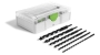 Сверла спиральные Festool комплект из 6 шт. SYS3 S 76-SB CE-SORT/6