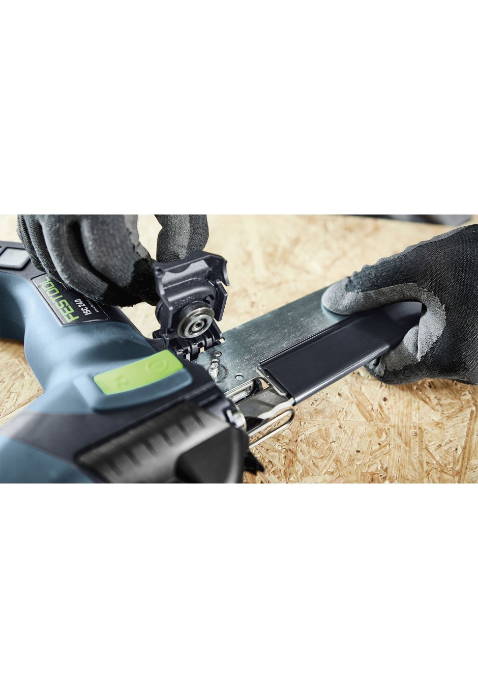 Аккумуляторный резак для раскроя изоляционных материалов Festool ISC 240 HPC 4,0 EBI-Plus-XL-FS