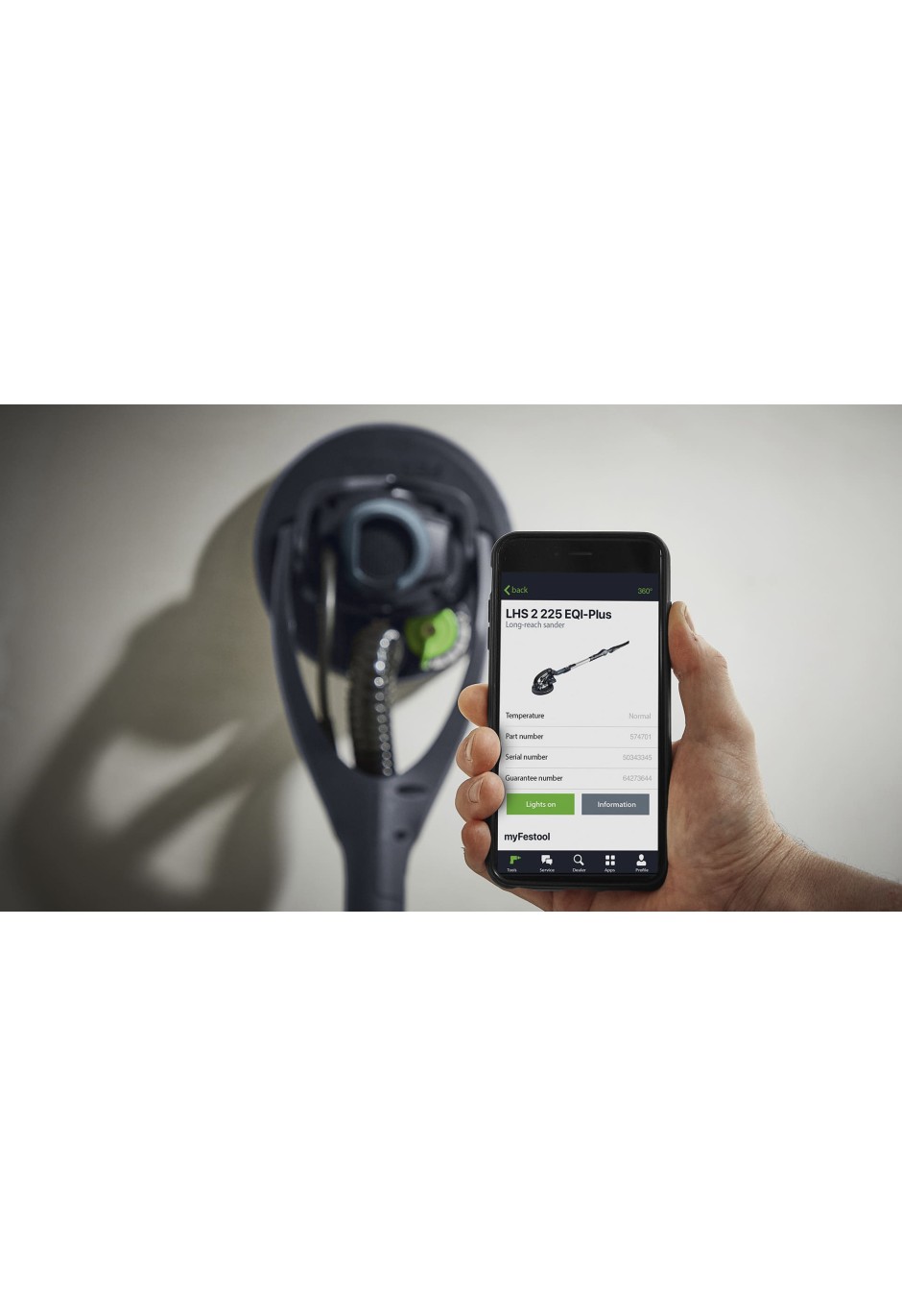 Шлифовальная машинка Festool PLANEX LHS 2 225 EQI/CTL 36-Set