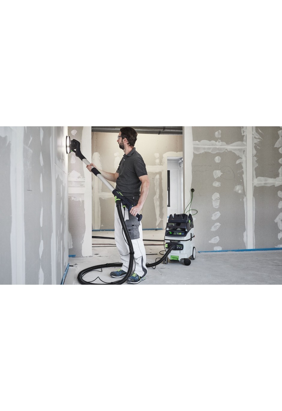Шлифовальная машинка Festool PLANEX LHS 2 225 EQI/CTL 36-Set