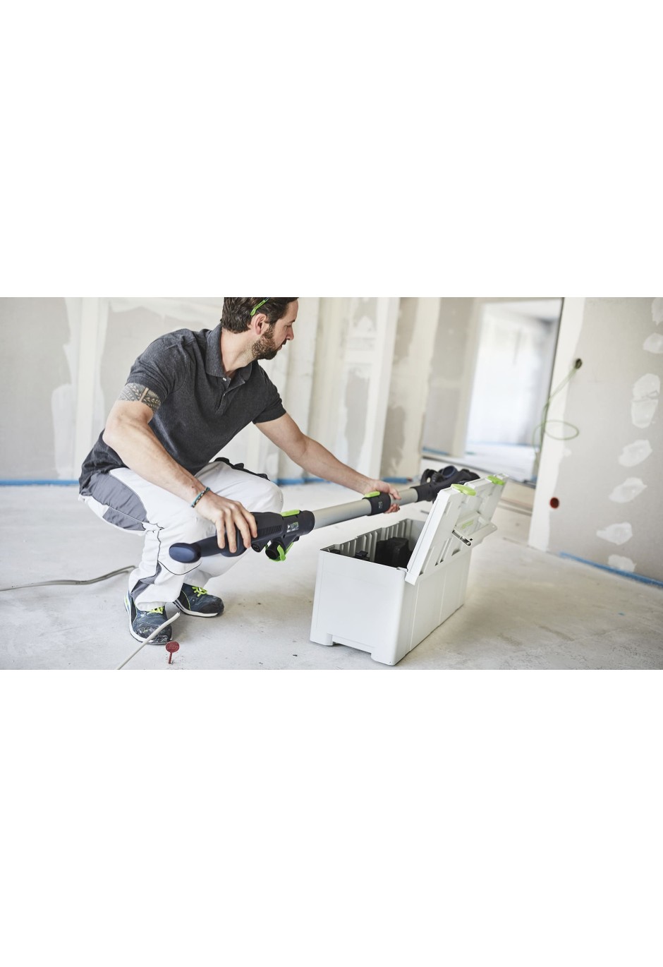 Шлифовальная машинка Festool PLANEX LHS 2 225 EQI/CTL 36-Set