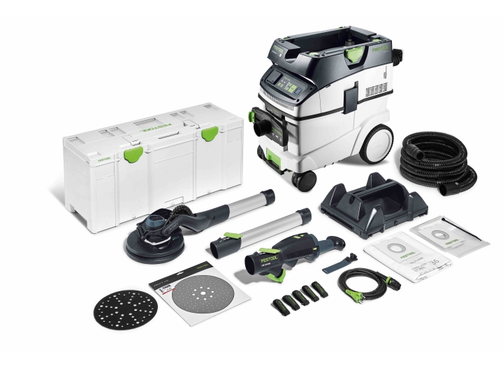 Шлифовальная машинка Festool PLANEX LHS 2 225 EQI/CTL 36-Set