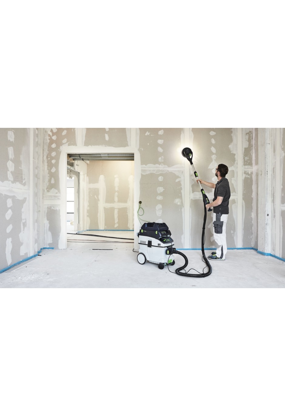 Шлифовальная машинка Festool PLANEX LHS 2 225 EQI/CTL 36-Set