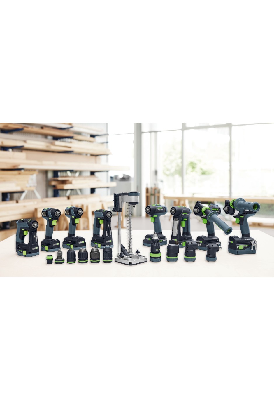 Сверлильная стойка Festool MB 40
