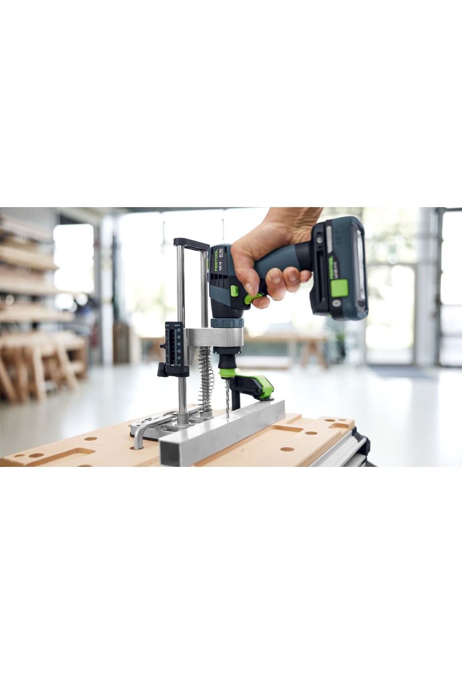 Сверлильная стойка Festool MB 40