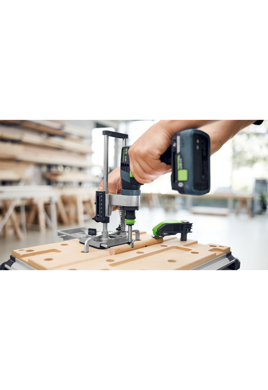 Сверлильная стойка Festool MB 40