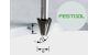 Фреза для снятия фаски с нижней режущей кромкой Festool HW D23/NL25/GL66/15° ss S12,7