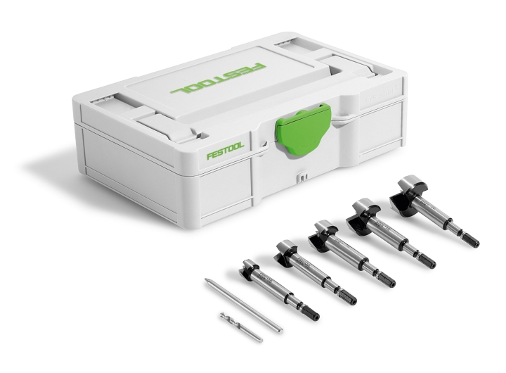 Набор свёрл Форстнера Festool SYS3 S 76-FB CE-SORT/5