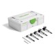 Набор свёрл Форстнера Festool SYS3 S 76-FB CE-SORT/5