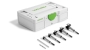 Набор свёрл Форстнера Festool SYS3 S 76-FB CE-SORT/5