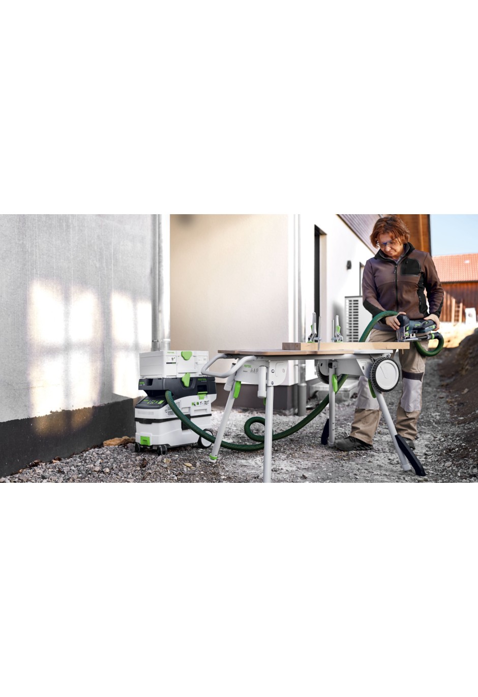 Стол-трансформер Festool UG-CSC-SYS