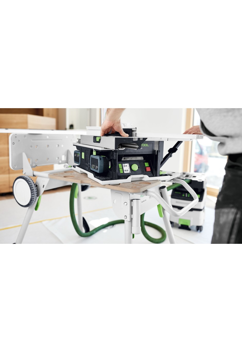 Стол-трансформер Festool UG-CSC-SYS