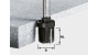 Фреза пригоночная с верхним опорным подшипником Festool HW D28/NL25/GL80 ss S12,7
